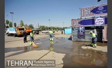 حاشیه برگزاری مراسم ارتحال امام خمینی (ره) - 1 36