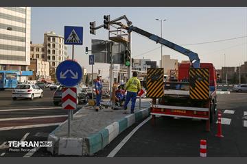 تقاطع غیرهمسطح جنت آباد- آبشناسان 2