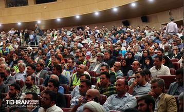 مراسم تقدیر و تجلیل از خادمان اربعین حسینی 34