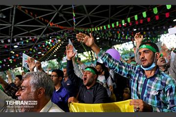 اجتماع بزرگ امام رضایی‌ها در تهران 37