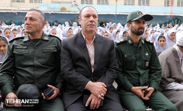 آغاز سال تحصیلی جدید در منطقه 13 5