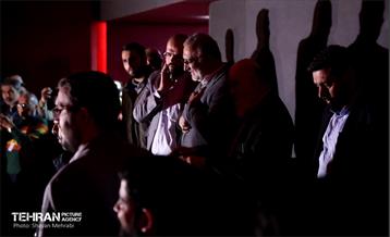 مراسم تقدیر از بازیگر فیلم «سرزمین فرشته‌ها» 39