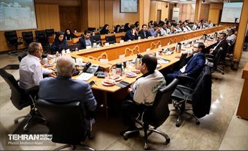 نشست هم‌اندیشی ایمنی، امنیت و پدافند غیرعامل در اینده نظام مدیریت کلان شهری ایران 23