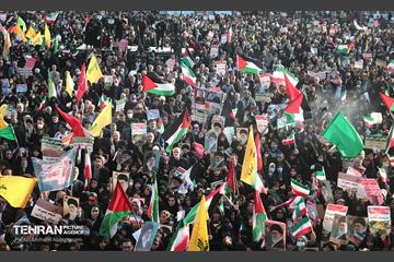 گرامیداشت حماسه ۹ دی در میدان امام حسین (ع) 14
