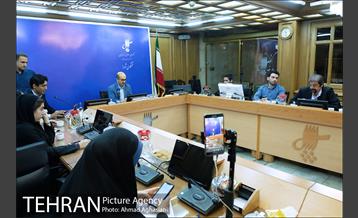 نشست خبری سخنگوی شورای شهر 14