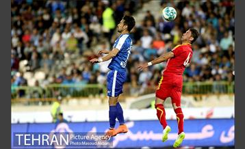دیدار استقلال و فولاد خوزستان در لیگ برتر فوتبال 18