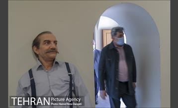 بازدید حناچی از باغ اتحادیه 18