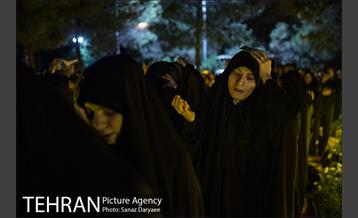 احیای شب بیست و یکم ماه رمضان در بهشت زهرا 9