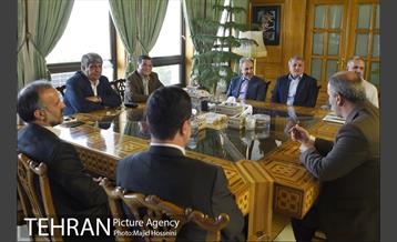 اولین روز کاری دکتر نجفی به عنوان شهردار تهران 2