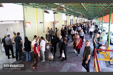 تور بازدید از میادین و بازارهای میوه و تره‌بار شهرداری تهران 16