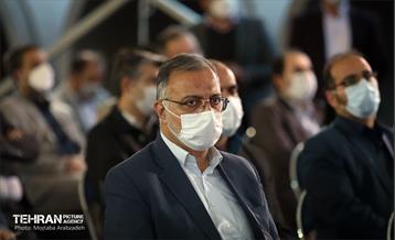 آیین افتتاح و بهره‌برداری از شبکه مدیریت سیلاب 10