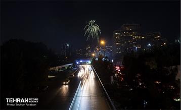 پایتخت، غرق در نور غدیر 4