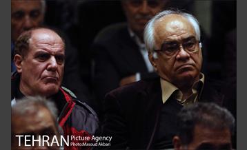 مراسم یادبود پرویز دهداری با حضور وزیر ورزش 6