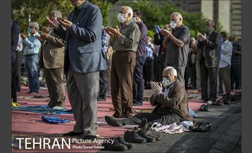 اقامه نماز عید سعید فطر در شهرک اکباتان 28