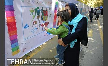 جشنواره طولانی ترین نقاشی ایران 17