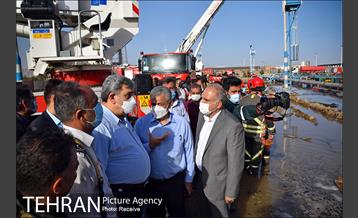 بازدید شهردار تهران از پالایشگاه نفت ری 9