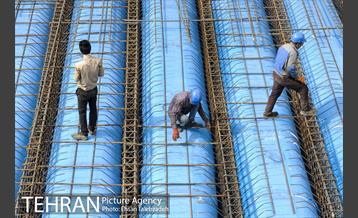 عملیات جمع آوری پل گیشا و احداث زیرگذر 5