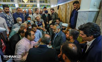 دیدار مردمی شهردار تهران با اهالی منطقه 9