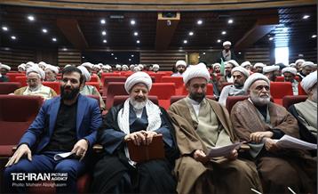 اولین اجتماع طلاب و روحانیون بسیج شهرداری تهران 37