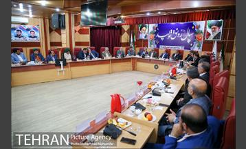 جلسه رئیس شورای شهر تهران با مسئولین خوزستان 6