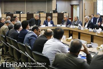 نشست فصلی ستاد مدیریت بحران شهر تهران  16