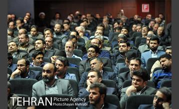 نشست فصلى کارکنان حراست کل شهردارى تهران با حضور شهردار تهران 9