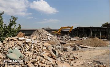 بازدید سرزده شهردار تهران از پروژه‌های عمرانی 27