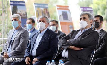 افتتاح و بهره‌برداری از پروژه‌های مدیریت شهری منطقه 9 تهران 27