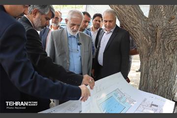 بازدید نائب رییس شورای اسلامی شهر تهران از منطقه۴  5