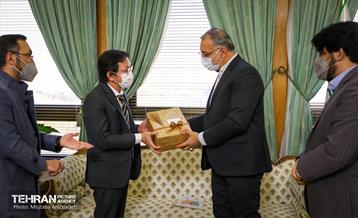 دیدار شهردار تهران با سفیر تایلند 16