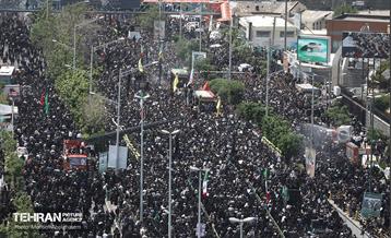 تشییع پیکر شهدای خدمت - 2 6