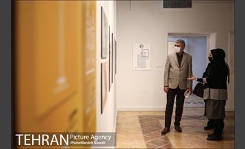 بازدید مدیرعامل شرکت توسعه فضاهای فرهنگی از نمایشگاه تهران از منظر هنرمندان 2