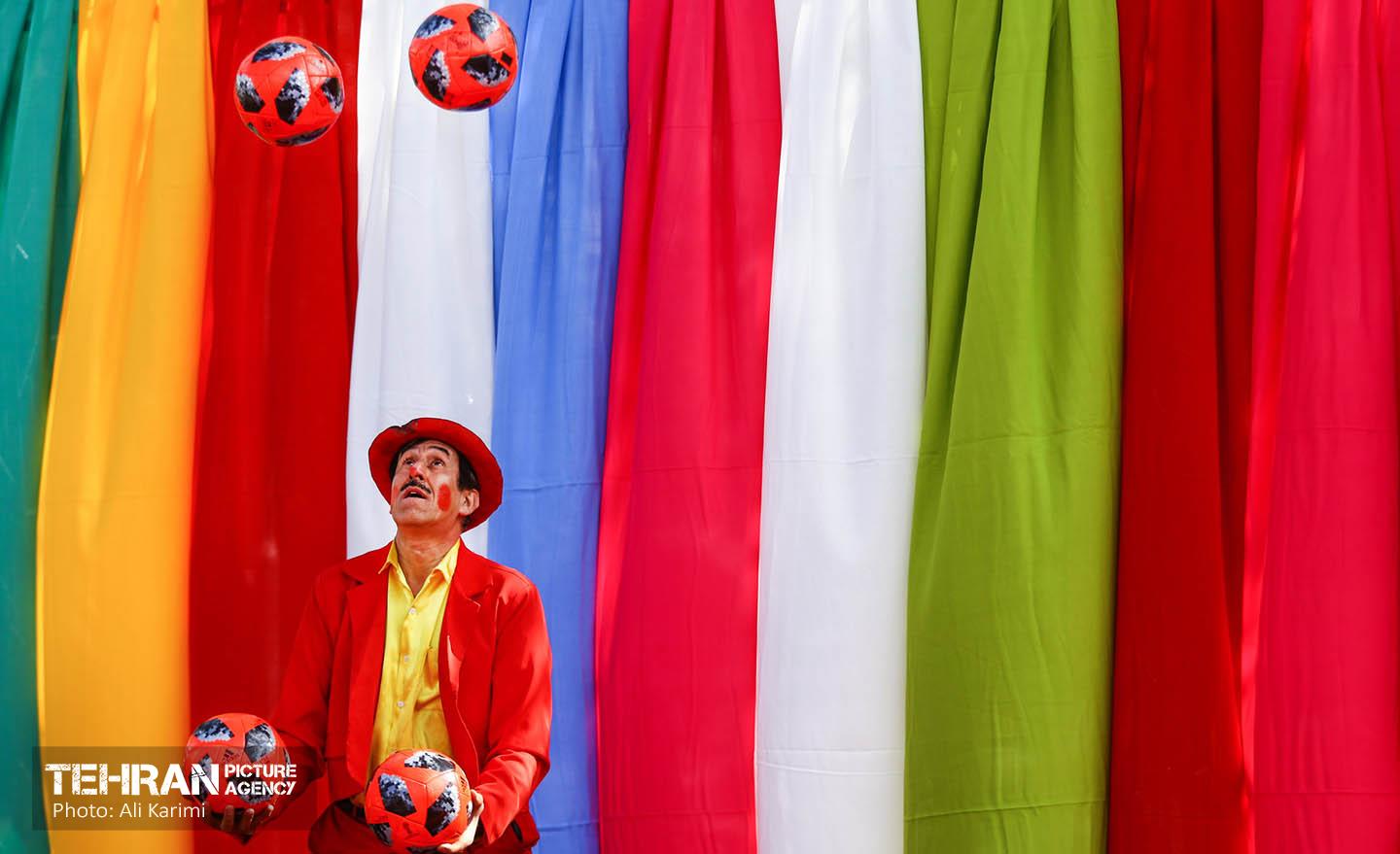 نوروزگاه فرهنگ و ملل در بوستان 20