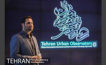 بازدید رییس و اعضای کمسیون شوراها و امور داخلی مجلس شورای اسلامی از رصد خانه شهر تهران 11