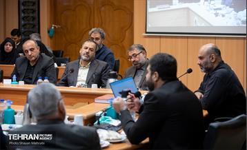 بیست و هشتمین جلسه قرارگاه اجتماعی شهر تهران 22