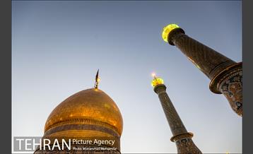 آیین تعویض پرچم حضرت عبدالعظیم حسنی(ع) 23