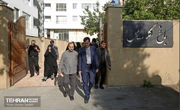 بازدید اعضای شورای اسلامی شهر از منطقه ۵ 25