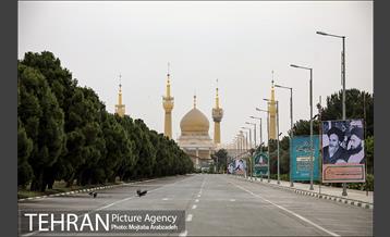 حرم مطهر امام خمینی (س) در 14 خرداد 1399 3