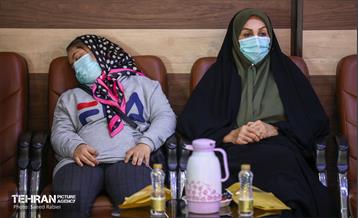 دیدار صمیمی شهروندان دارای معلولیت منطقه 5 با سیدمحمد آقامیری عضو شورا و احسان شریفی شهردار منطقه 5