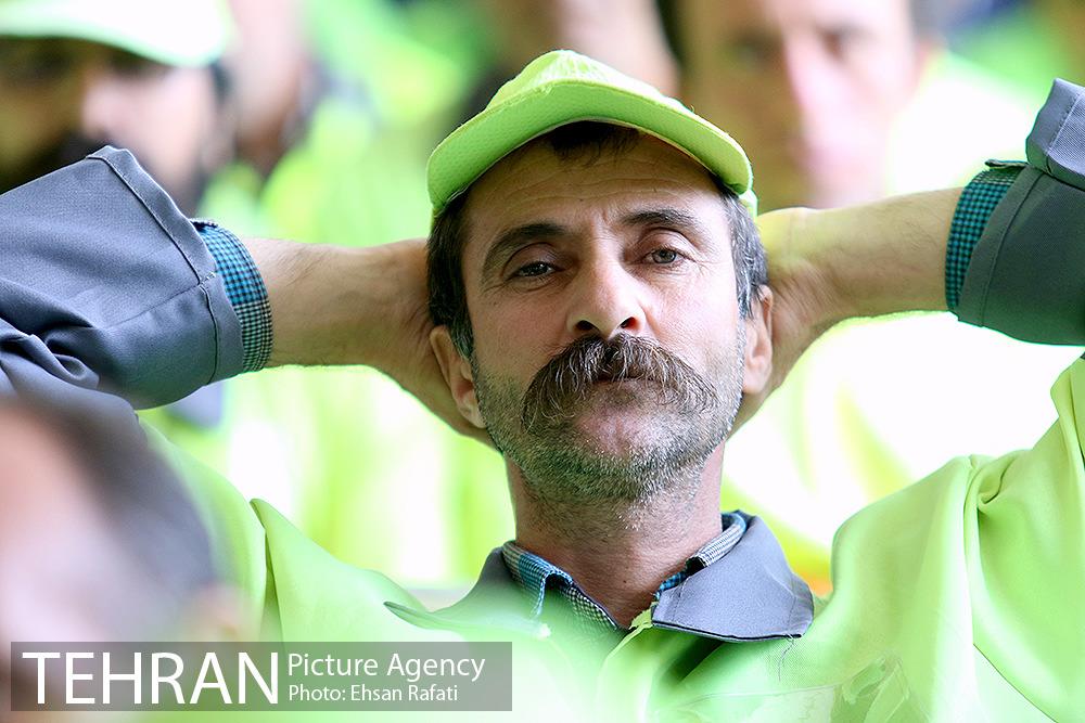 مراسم بزرگداشت روز کارگر با حضور سرپرست شهرداری تهران 12