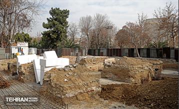احداث مجموعه فرهنگی مقبره الشهدای بهاران