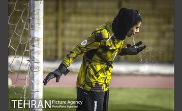 دیدار فوتبال زنان بین ذوب آهن و البرز 1