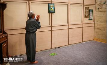 بازدید رئیس سازمان مدیریت بحران شهرداری تهران از گرمخانه خاوران 15