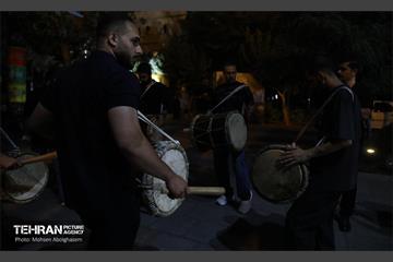 عزاداری شب هفتم محرم در خیمه هنر 22