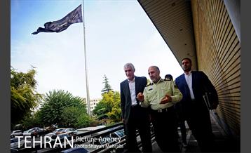 نشست مشترک شهردار تهران با فرماندهان محترم نیروی انتظامی تهران بزرگ 45