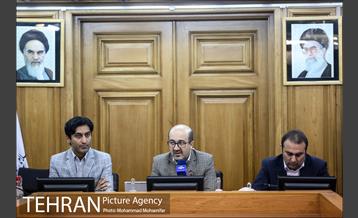 نشست خبری سخنگوی شورا شهر 4