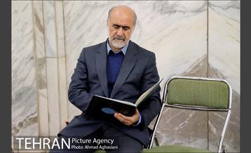 مراسم ختم شهدای آتش نشان 13