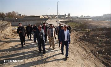 بازدید شهروندان منطقه یک از پروژه‌های عمرانی شهر تهران  2