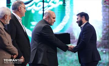 آیین شکر خدمت 47