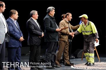 بزرگداشت روز کارگر با حضور شهردار تهران 41